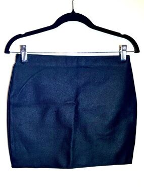 Zara Black Mini Skirt